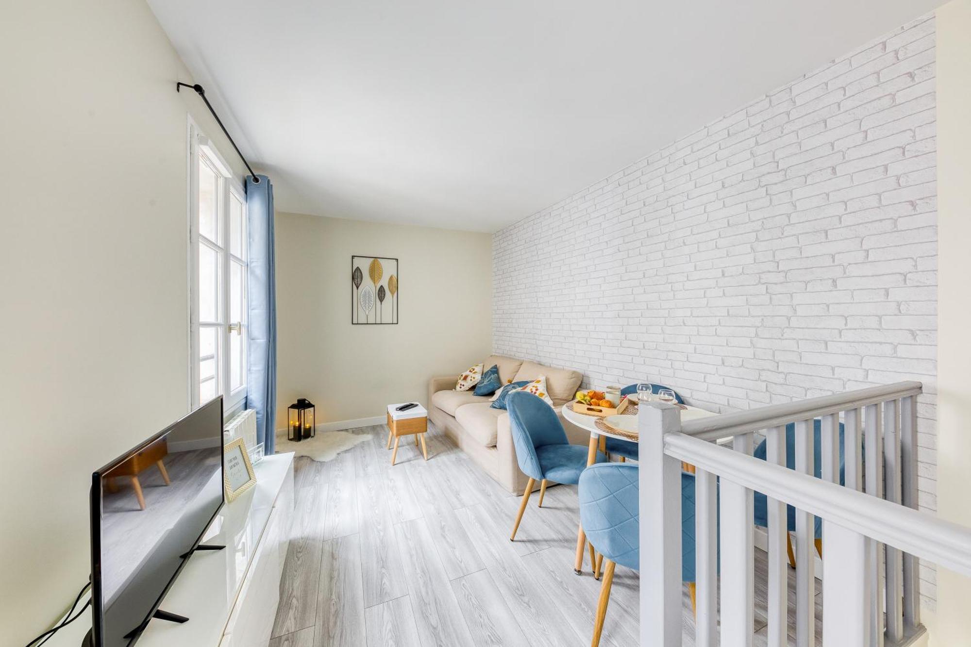 Le Duplex Du Cocon De Versailles Exterior photo