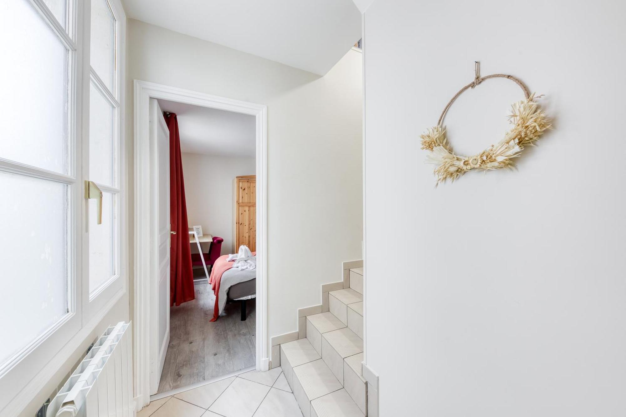 Le Duplex Du Cocon De Versailles Exterior photo